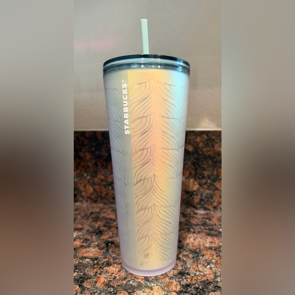 Starbucks Iridescent Tumbler